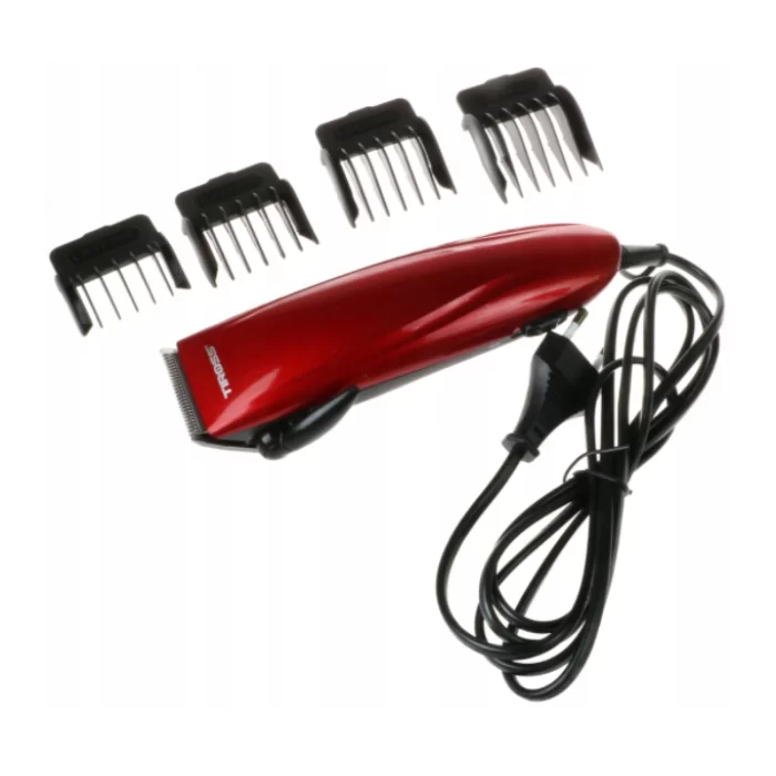 Машинка для стрижки волос Tiross TS-406 Red